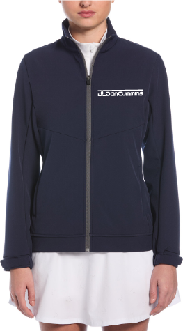 Callaway Ladies Soft Shell Full-Zip Jacket