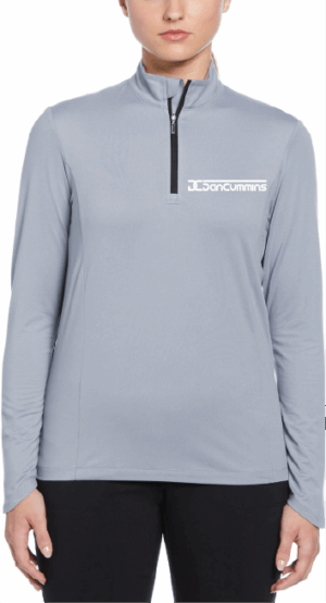 CALLAWAY LADIES LIGHTWEIGHT 1/4 ZIP PULLOVER