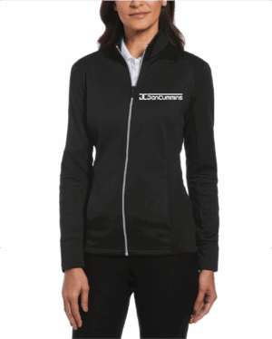 CALLAWAY LADIES FULL-ZIP OTTOMAN JACKET