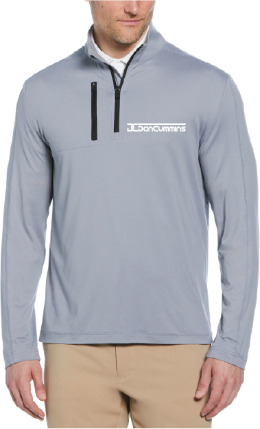 CALLAWAY LIGHTWEIGHT 1/4 ZIP PULLOVER