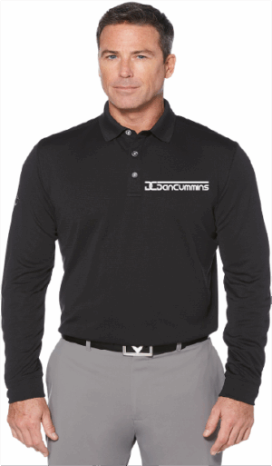 CALLAWAY LONG SLEEVE CORE PERFORMANCE POLO