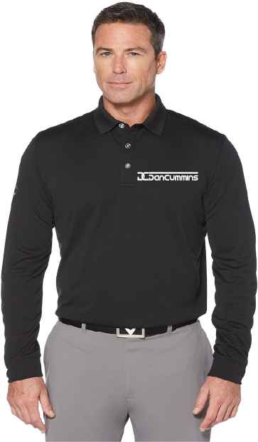 CALLAWAY LONG SLEEVE CORE PERFORMANCE POLO