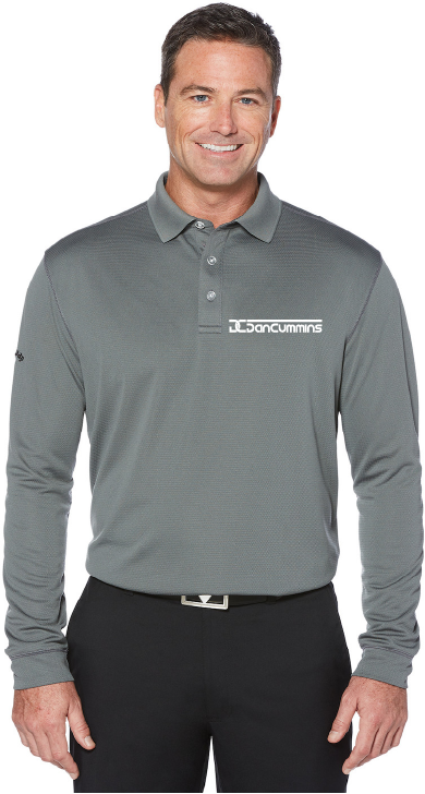 CALLAWAY LONG SLEEVE CORE PERFORMANCE POLO - Image 3