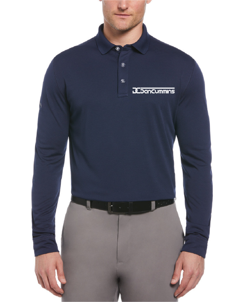 CALLAWAY LONG SLEEVE CORE PERFORMANCE POLO - Image 4