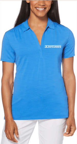 Callaway Ladies Tonal Polo