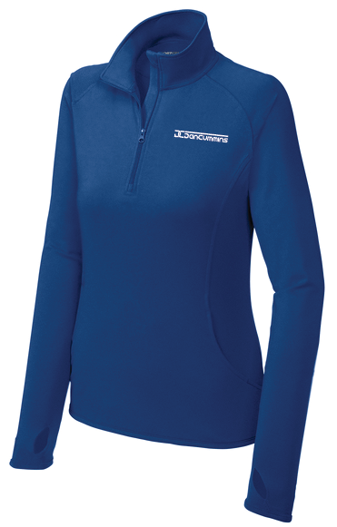 Women's Sport-Wick® Stretch 1/4-Zip Pullover - Image 3