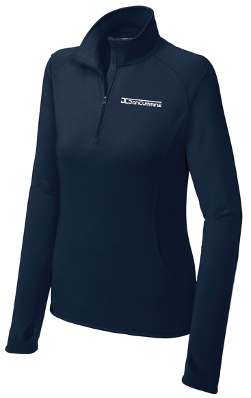 Women's Sport-Wick® Stretch 1/4-Zip Pullover - Image 4